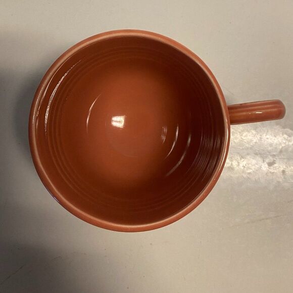 Vintage Retired Color Vintage Rose Coffee Tea Cup and Saucer - Picture 3 of 12